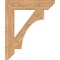 Ekena Millwork Westlake Slat Smooth Bracket, Western Red Cedar, 5 1/2"W x 30"D x 36"H BKT06X30X36WTL06SWR - alternate 2